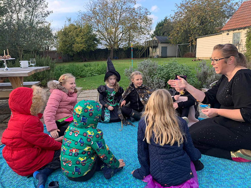 Storytelling at Halloween