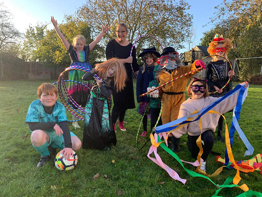 Storytelling at Halloween